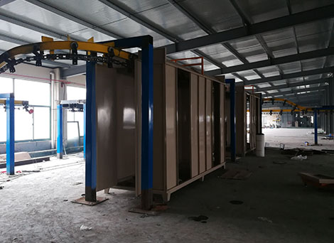 Electric Powder Spraying Oven Key Features and Industrial Applications